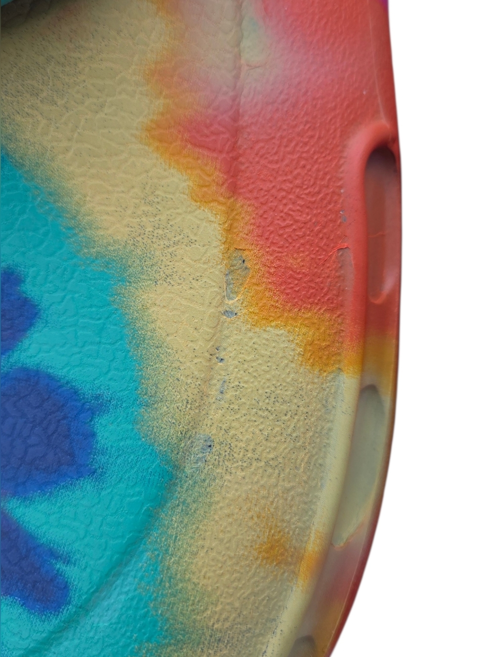 CROCS - NEW Men's Tie Dye Bistro Graphic Clogs Slip-Resistant - Picture 6 of 8